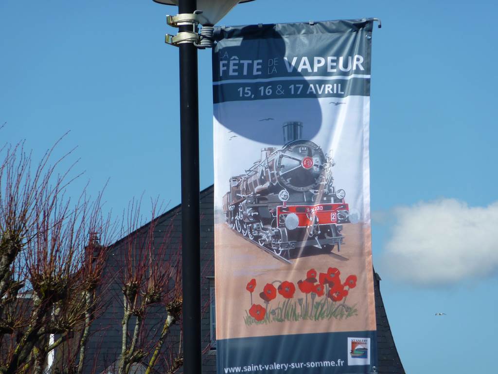 Fête de la vapeur Gites la Baie des Remparts en Baie de Somme France