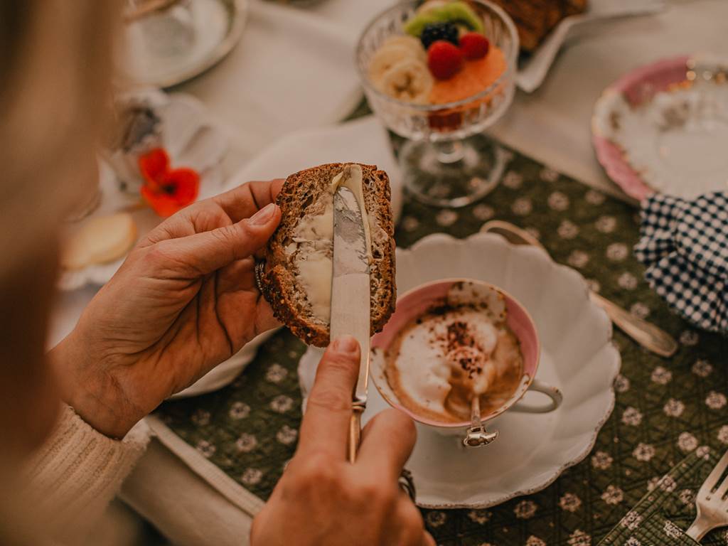 Petit déjeuner