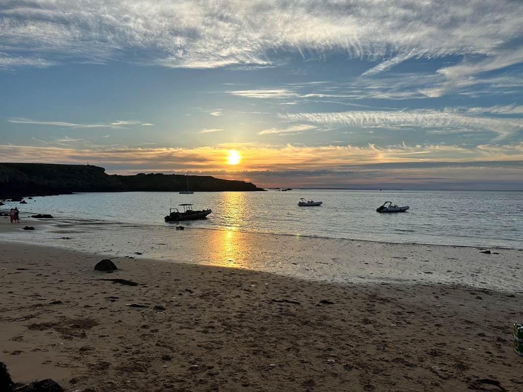 Coucher de soleil