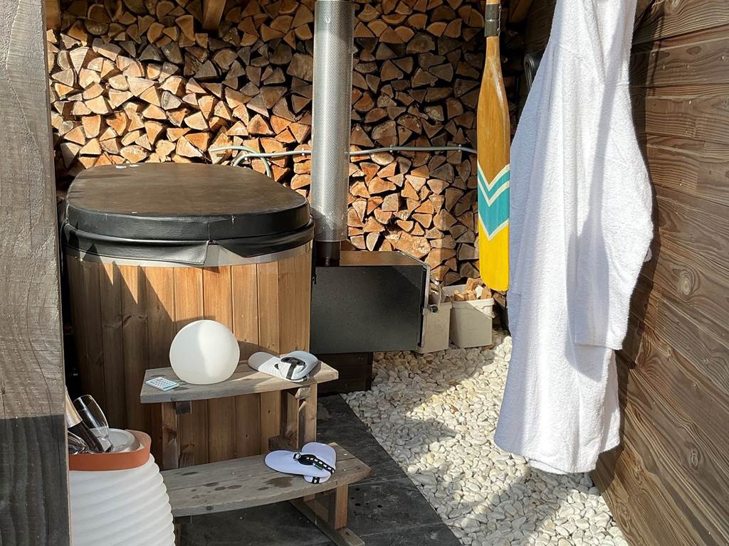 Bain nordique pour 2