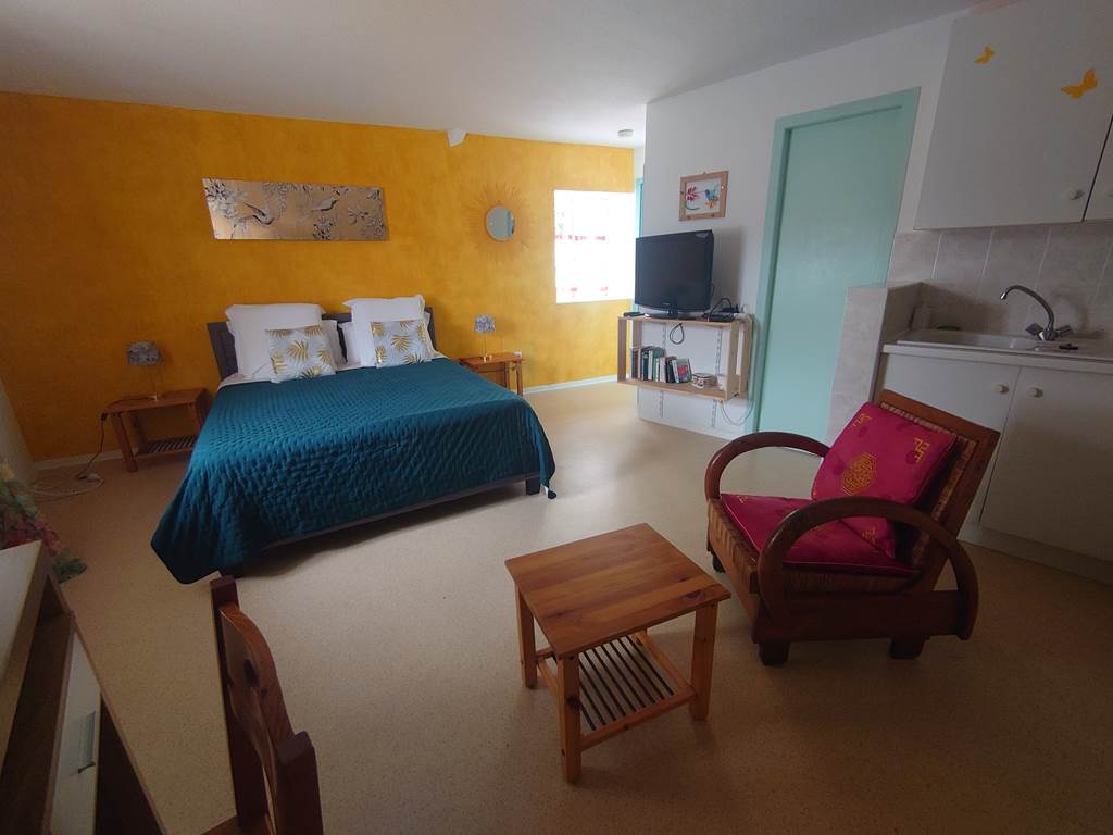 Domaine La Buissière "Le Gîte" Chambre
