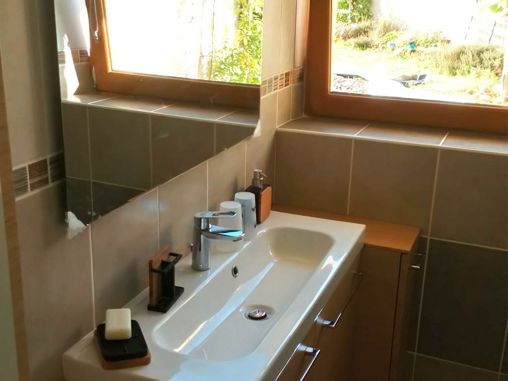 Lavabo salle d'eau
