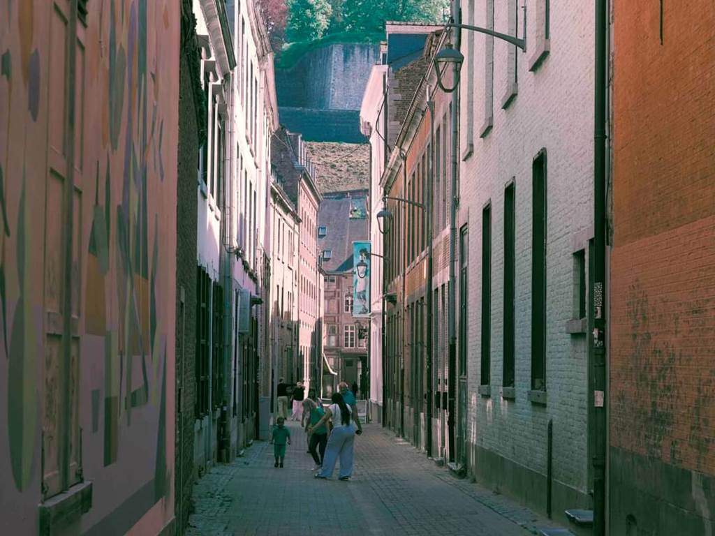 Rue du Vieux Namur sous la Citadelle