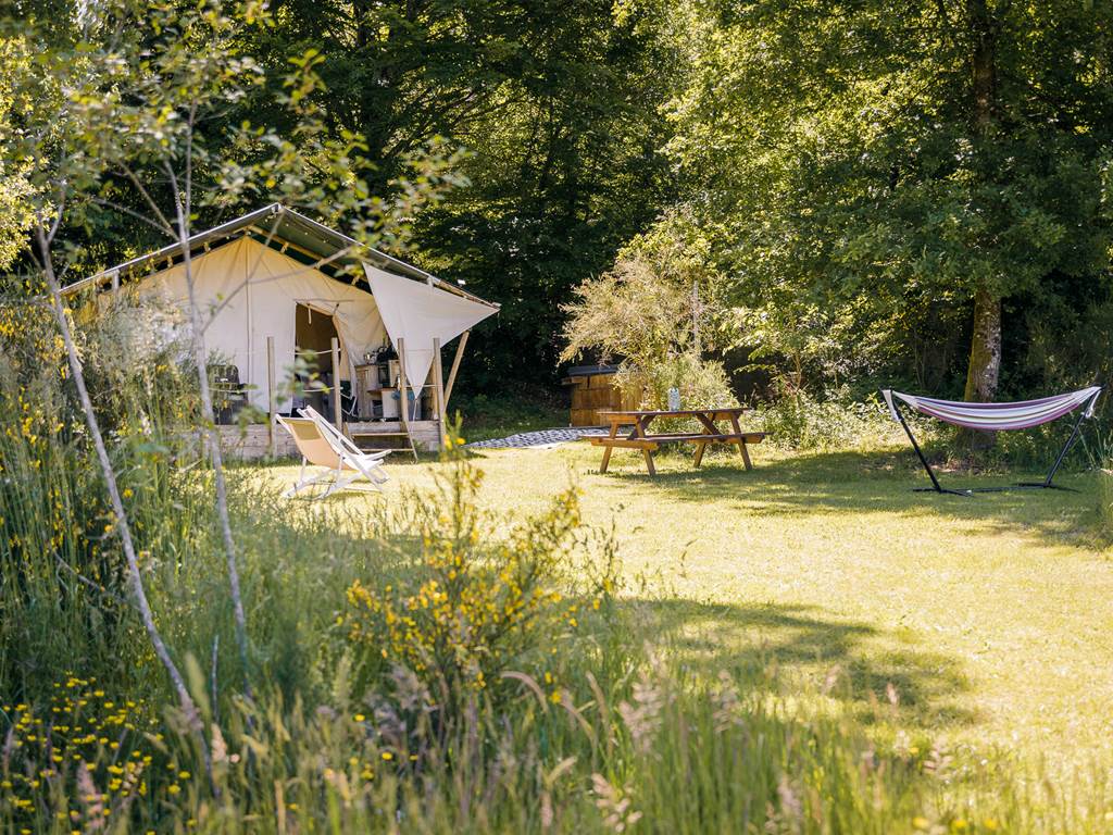 Le Ranch Camping - Tente Safari