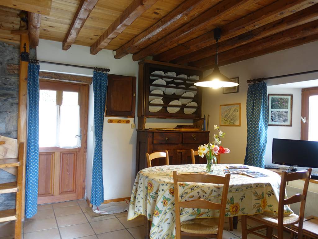 Coin salle à manger.