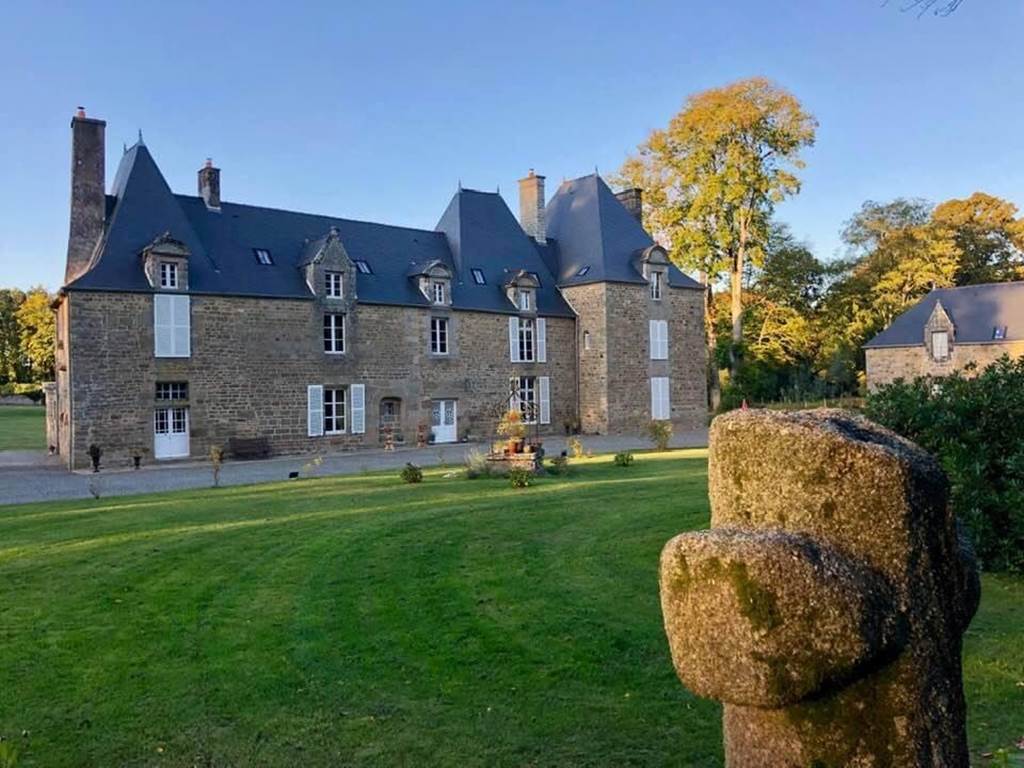Le château de La Croix Chemin’ une bâtisse bretonne du XVII ème siècle