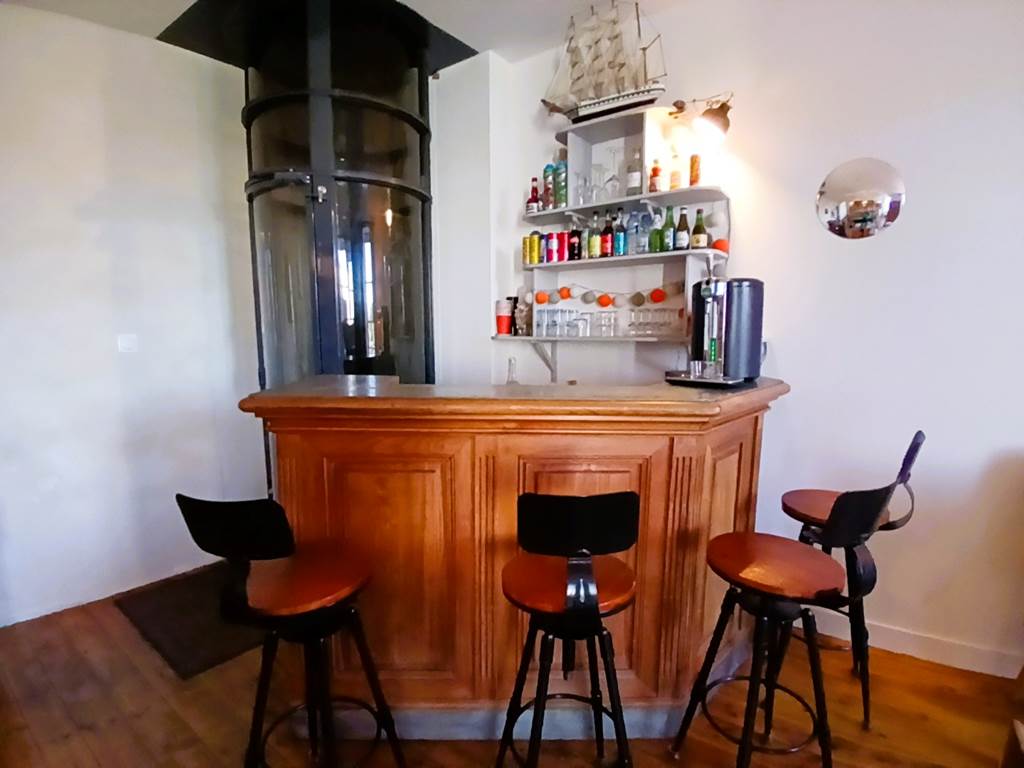 Coin bar au billard