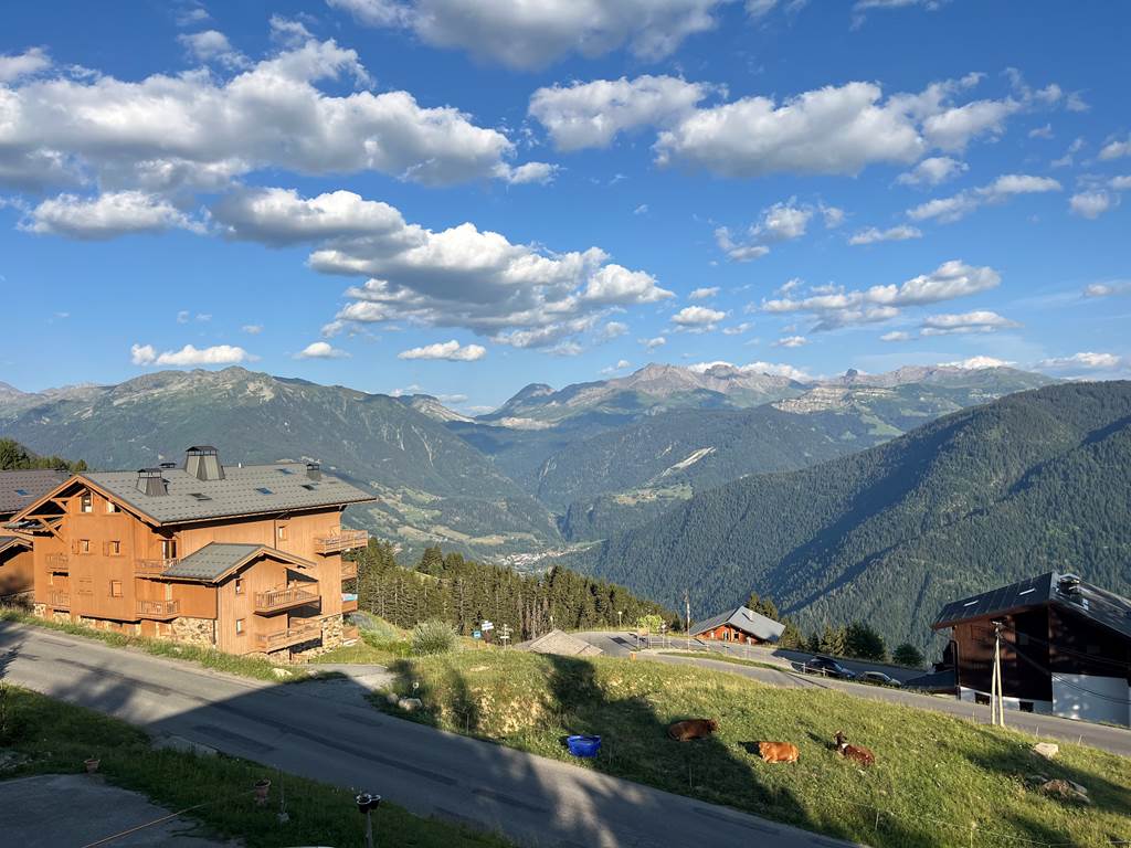 Vue des balcons