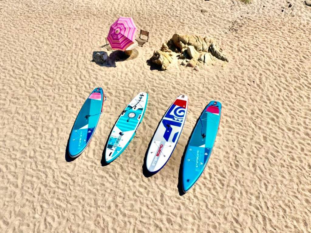 Abbartello kayak Corse paddle vue drone