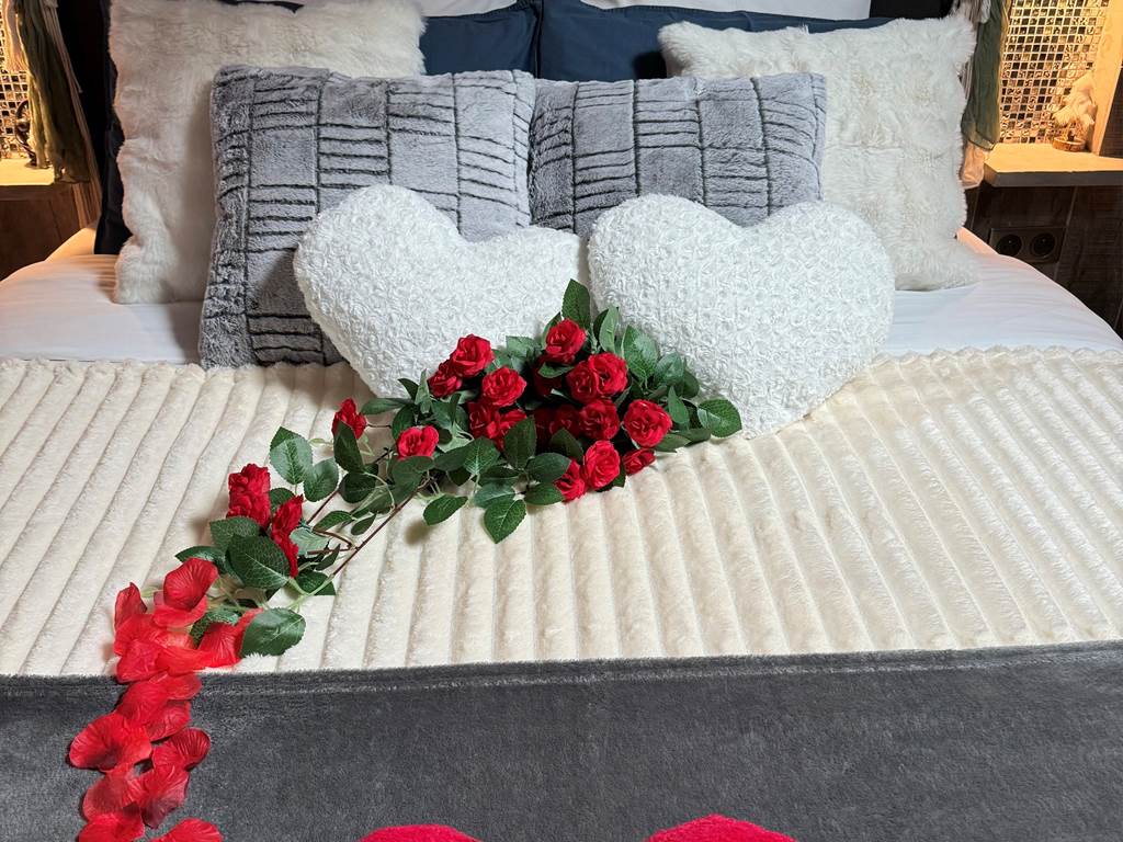 le lit de la petite Escapade