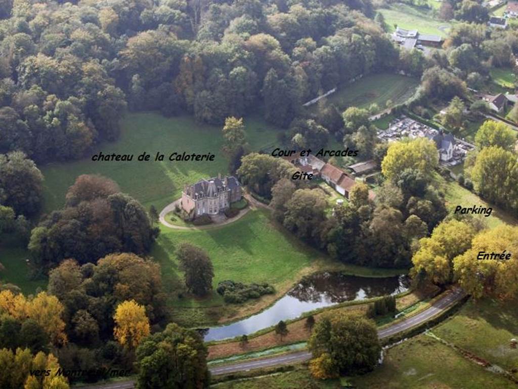 Château de la Caloterie et Gîte