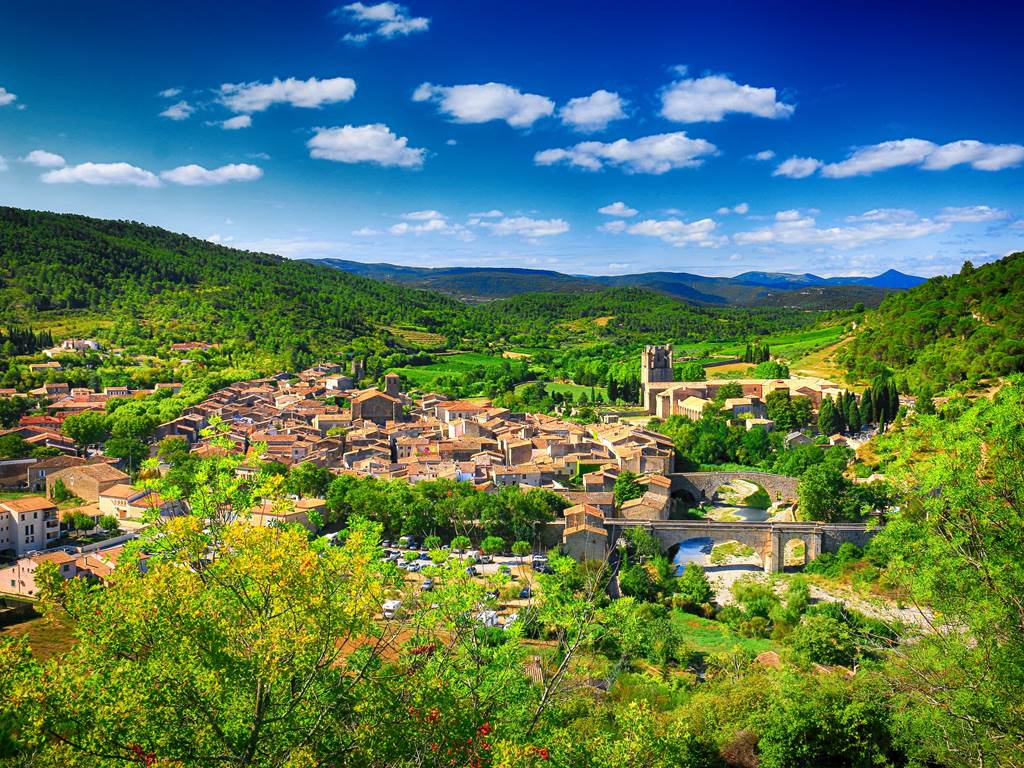 Lagrasse©Gilles Deschamps