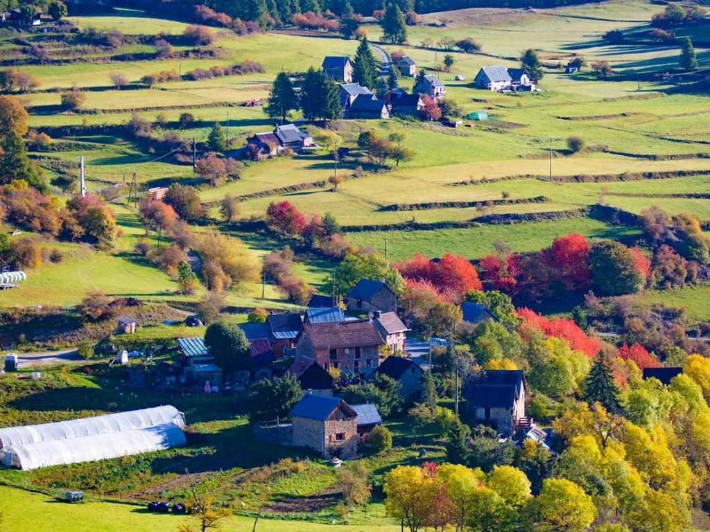 Automne Gite de bergians