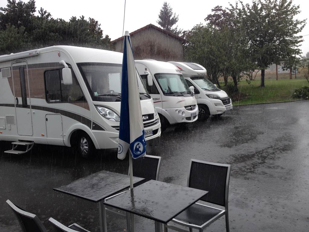 Campings cars HORIZON DES LANDES