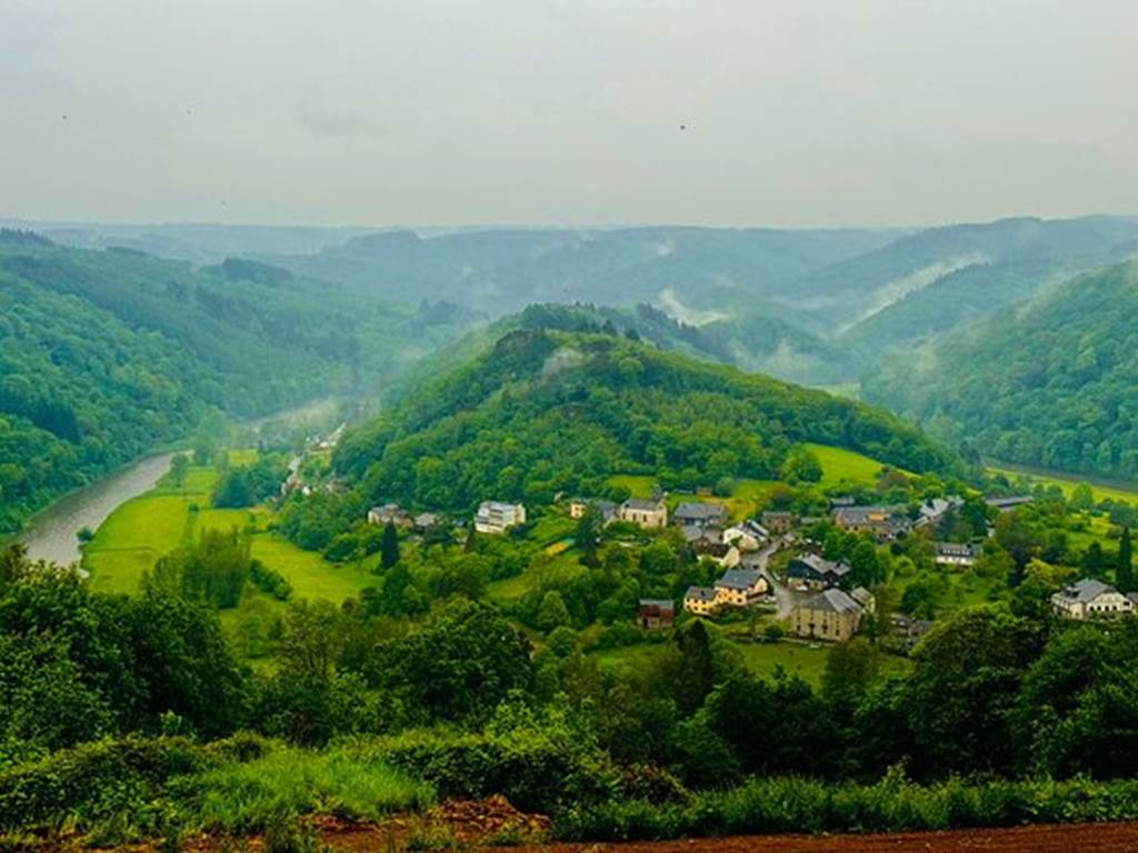 Point de vue à Rochehaut sur Frahan