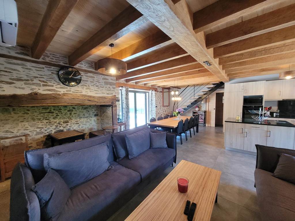 Gîte n°19G2233 "Le Domaine de la Combarsou" – SAINTE FEREOLE