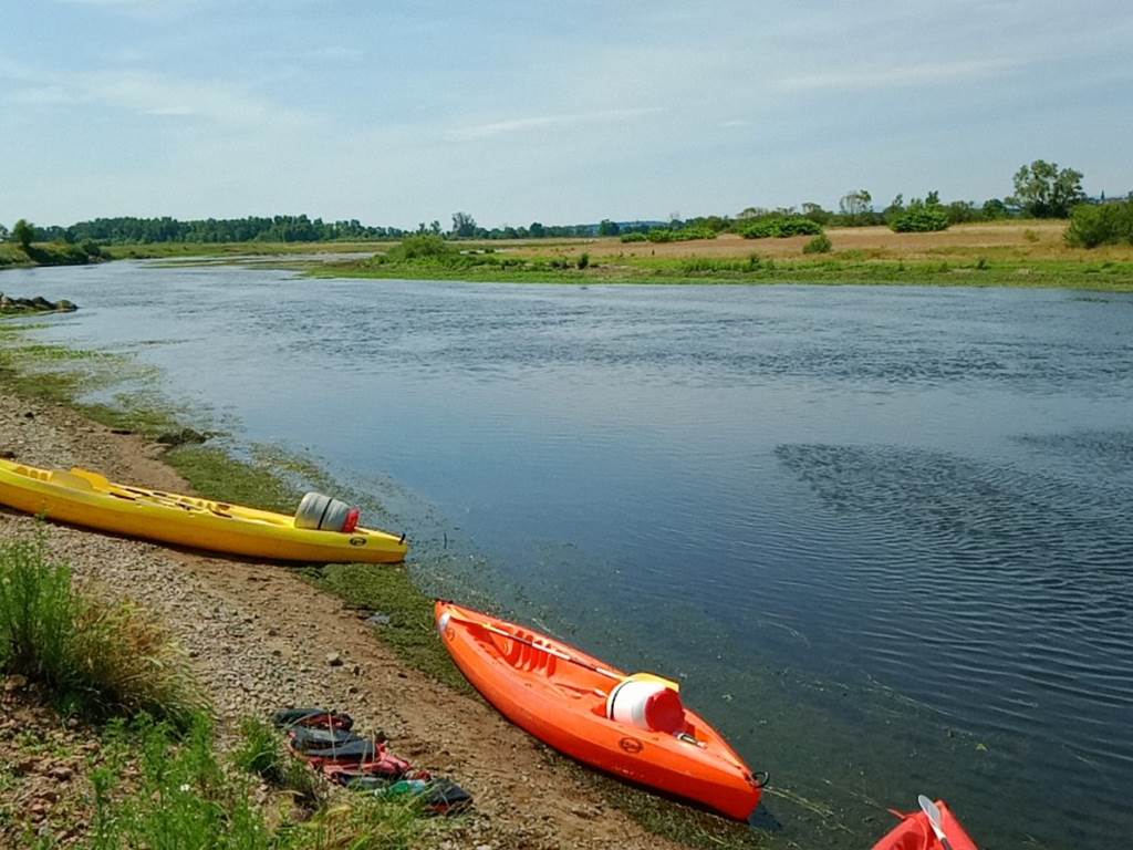 Location de canoé sur la Loire (Arganoê)