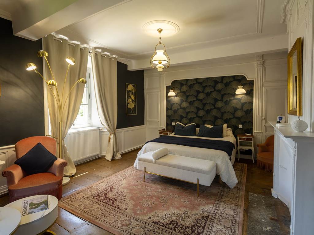 Domaine du Loubier, Chambre porcelaine