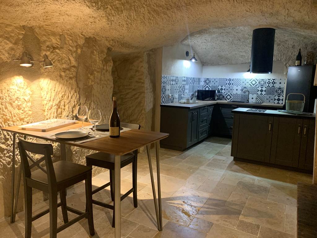 Quand la pierre abrite la saveur, La cuisine troglodyte