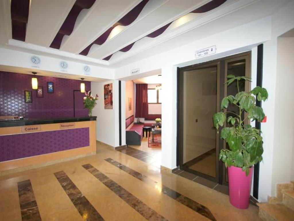 Hôtel Inou - réception