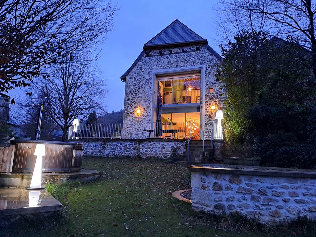 Gîte Val Souvigne_Extérieur nuit_3