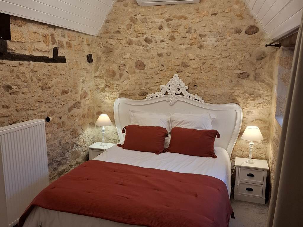 Chambres d'hotes-Les charmes de sarlat-chambre Cèdre.