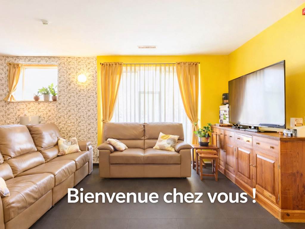 Soirée cool ? Jeux sur la tv à disposition.