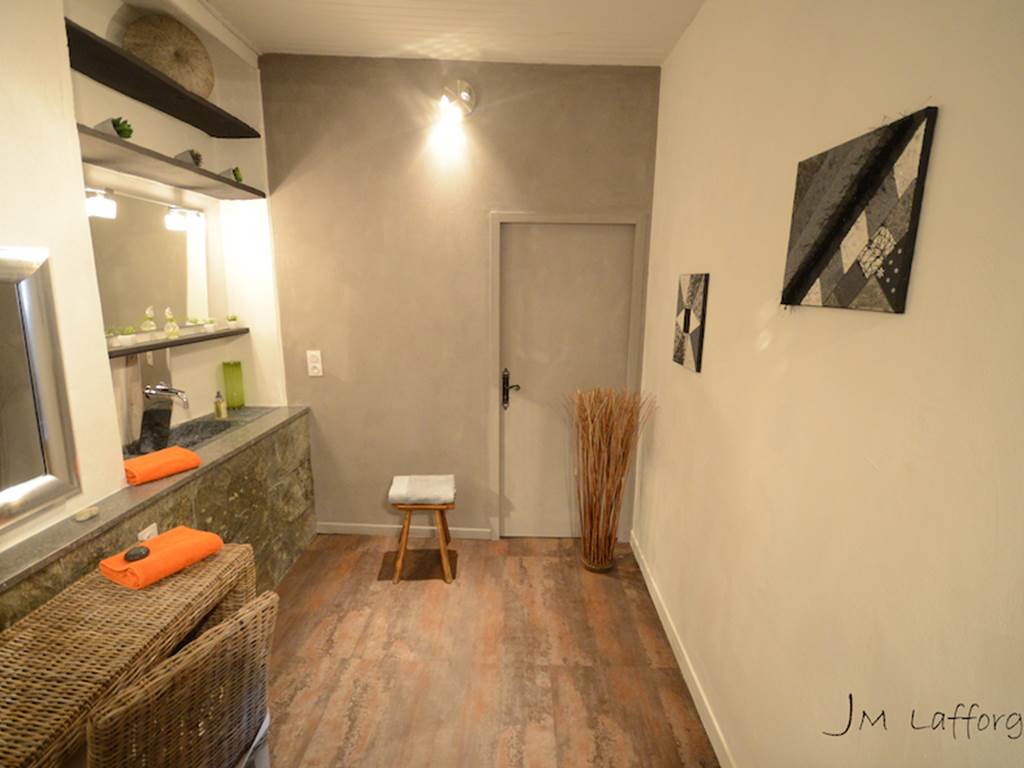 la Bigourd'in, Chambre "Kendari", salle de bains
