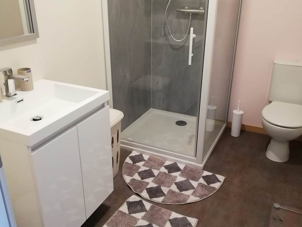salle de bain studio