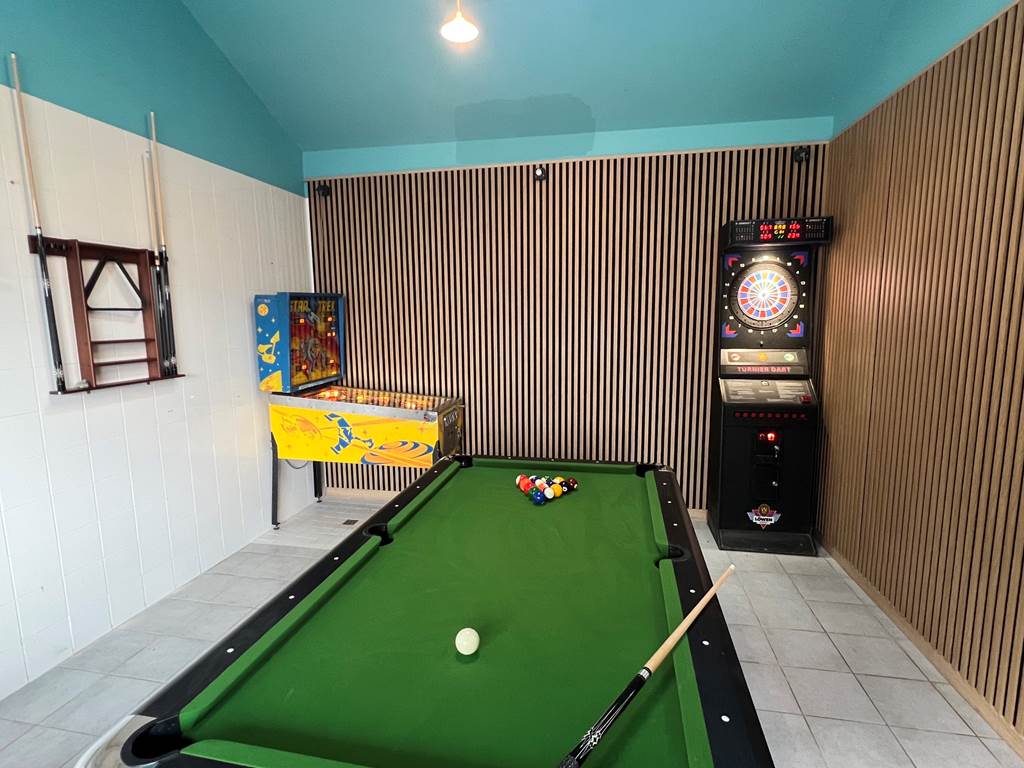 Option salle de jeux