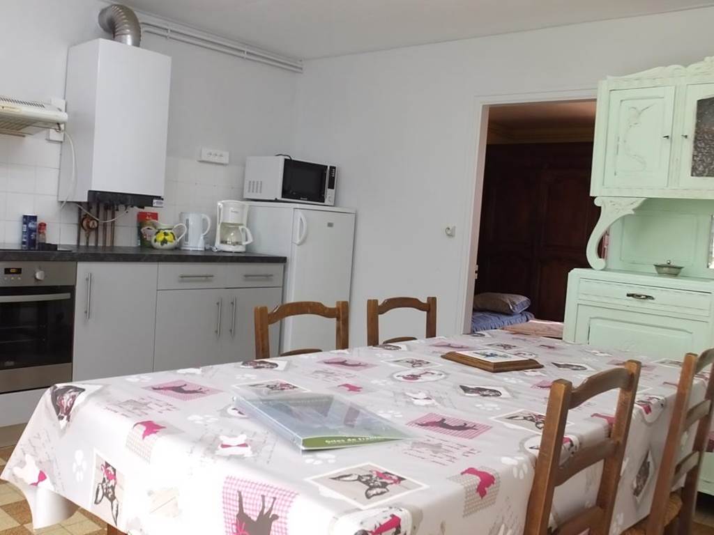 Gîte n°23G1374 "La Maison d'Emilienne" – AHUN