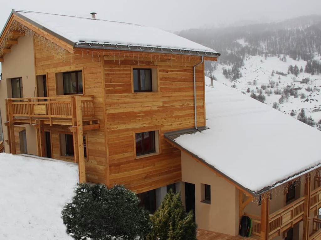 Haut chalet Jour