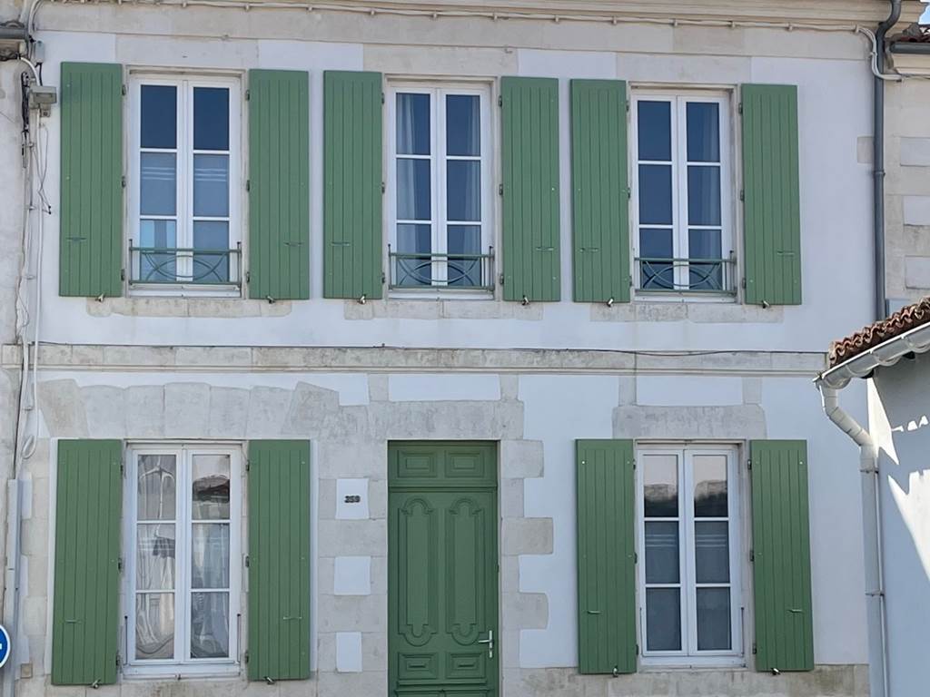 Façade coté rue