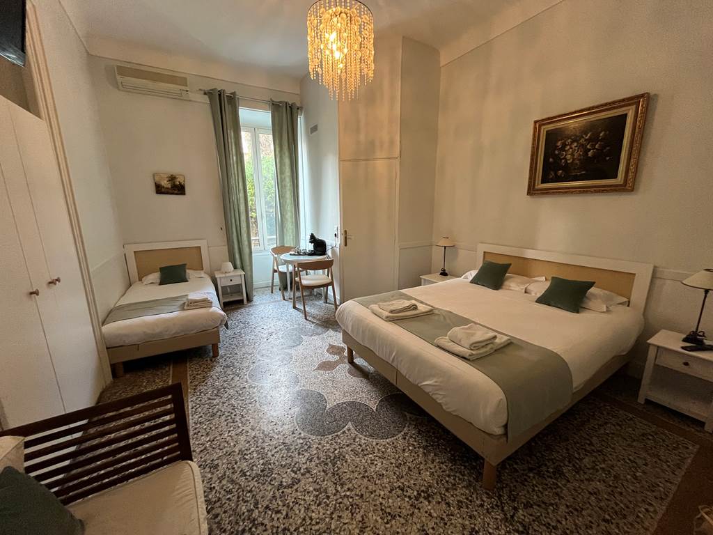 Chambre triple supérieure