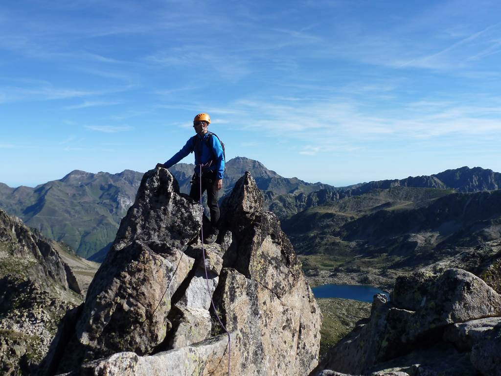 Alpinisme estival Hautes-Pyrénées