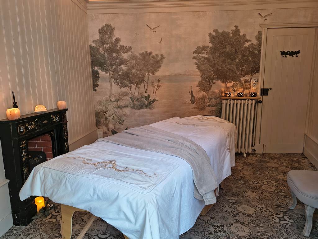 Salle de massage