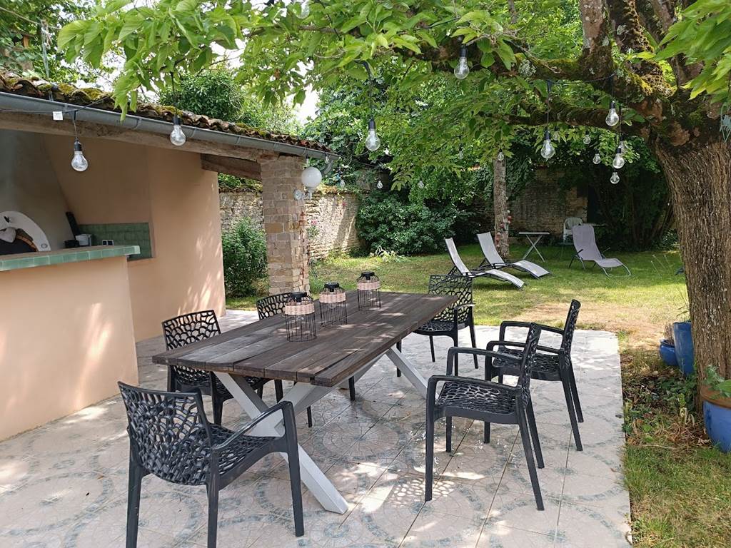 la terrasse extérieur