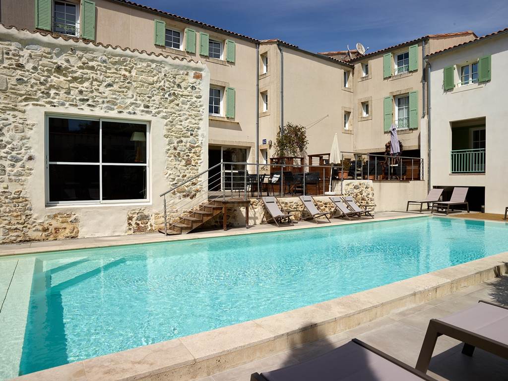 Hôtel Le Galion | la piscine
