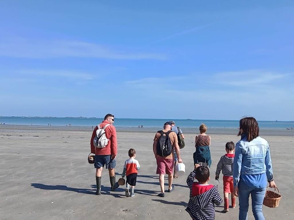 Monsieur JEAN- découverte de la pêche à pied en famille