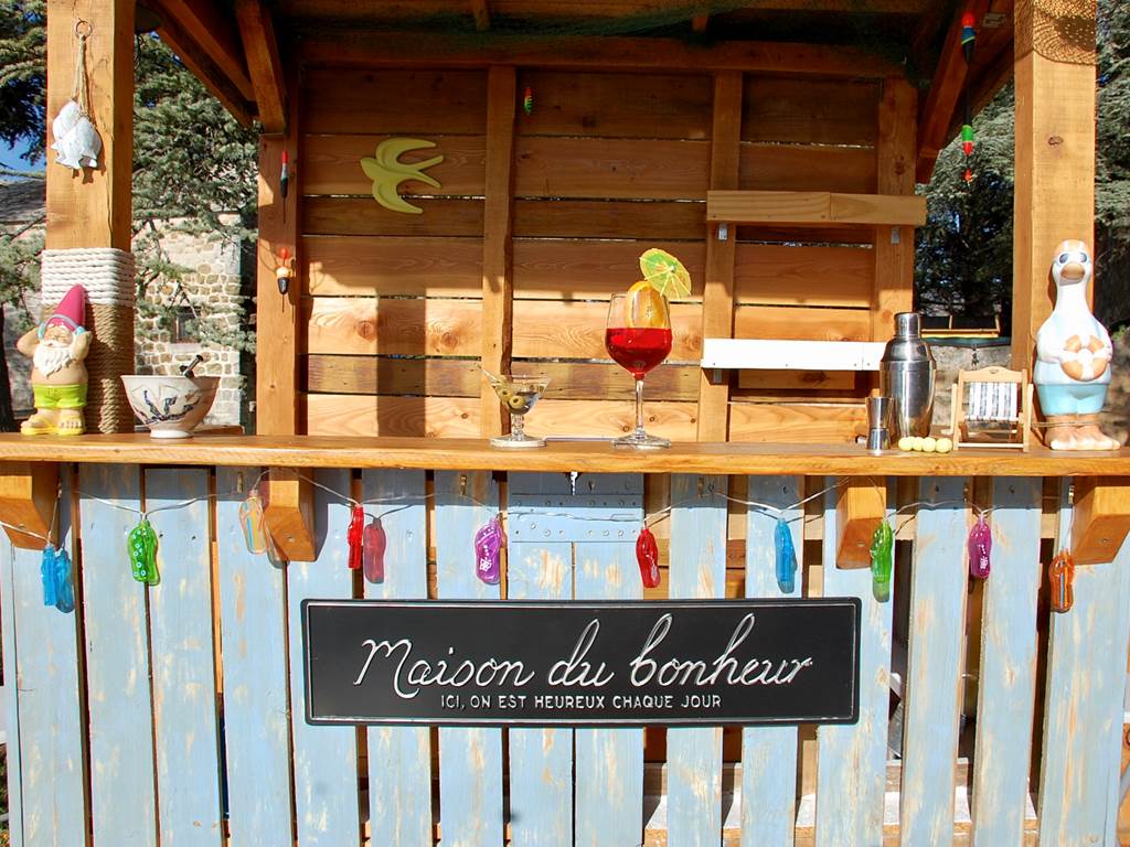 Le bar du Cellier des Amis