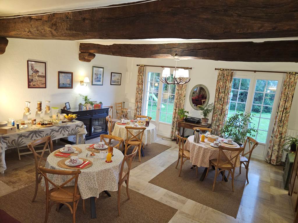 Espace petits déjeuners