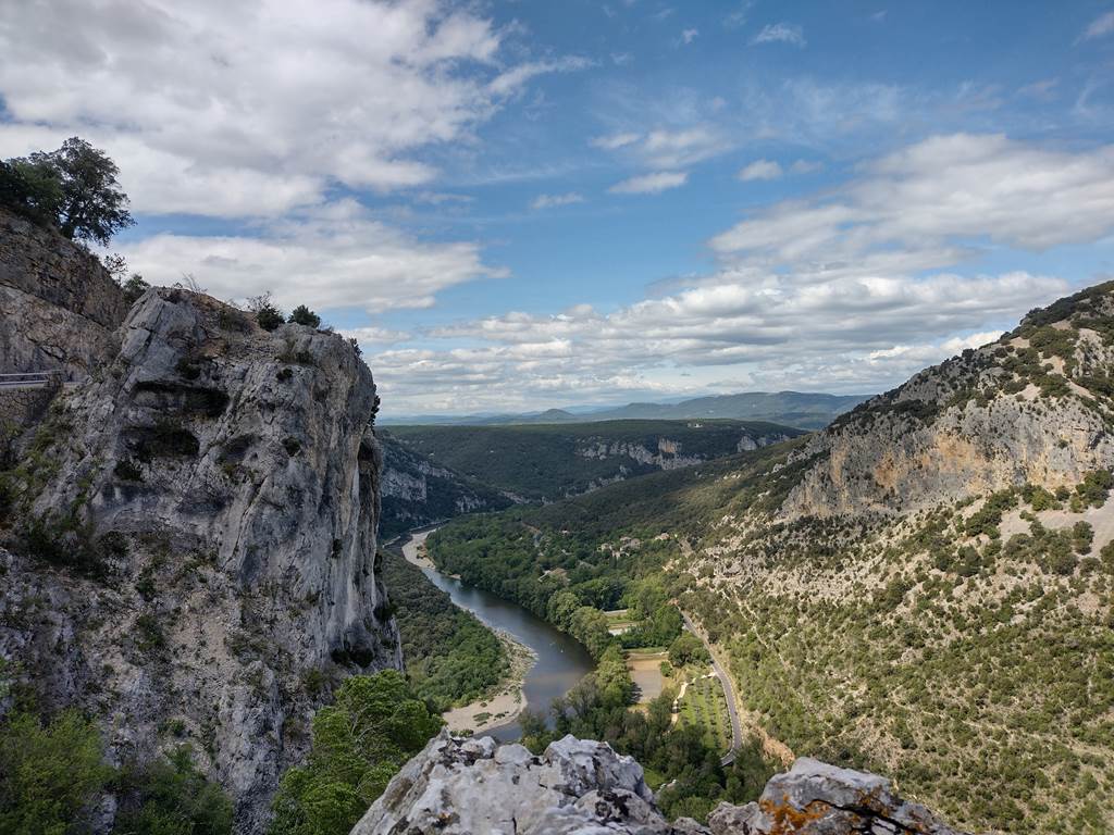 Les gorges de l'Ardeche
