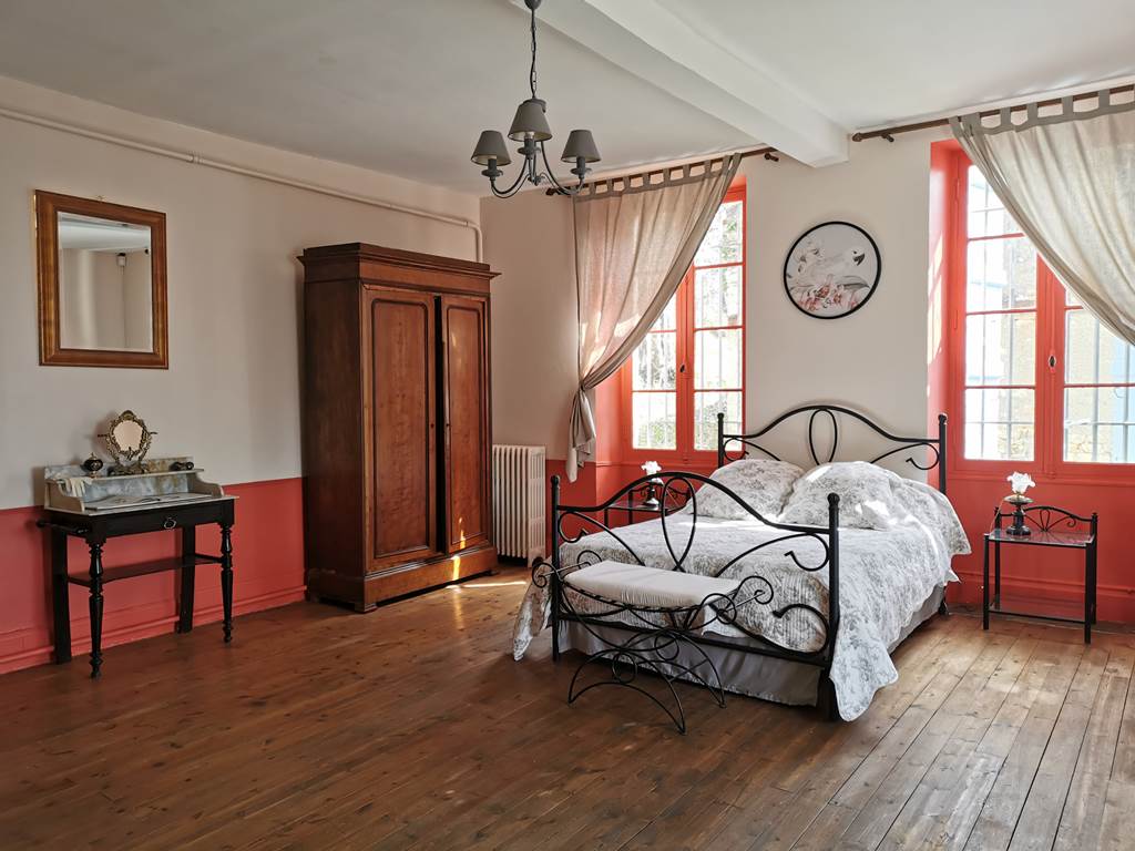 chambre mademoiselle - Domaine de l ameillee