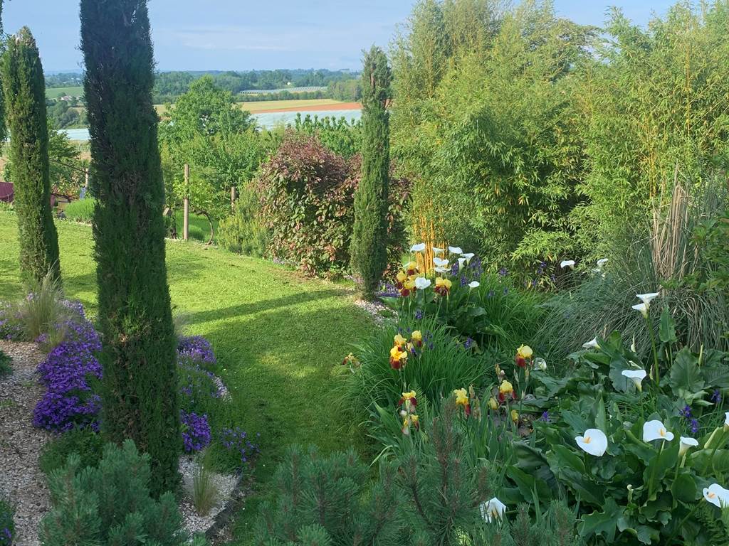 jardin printemps