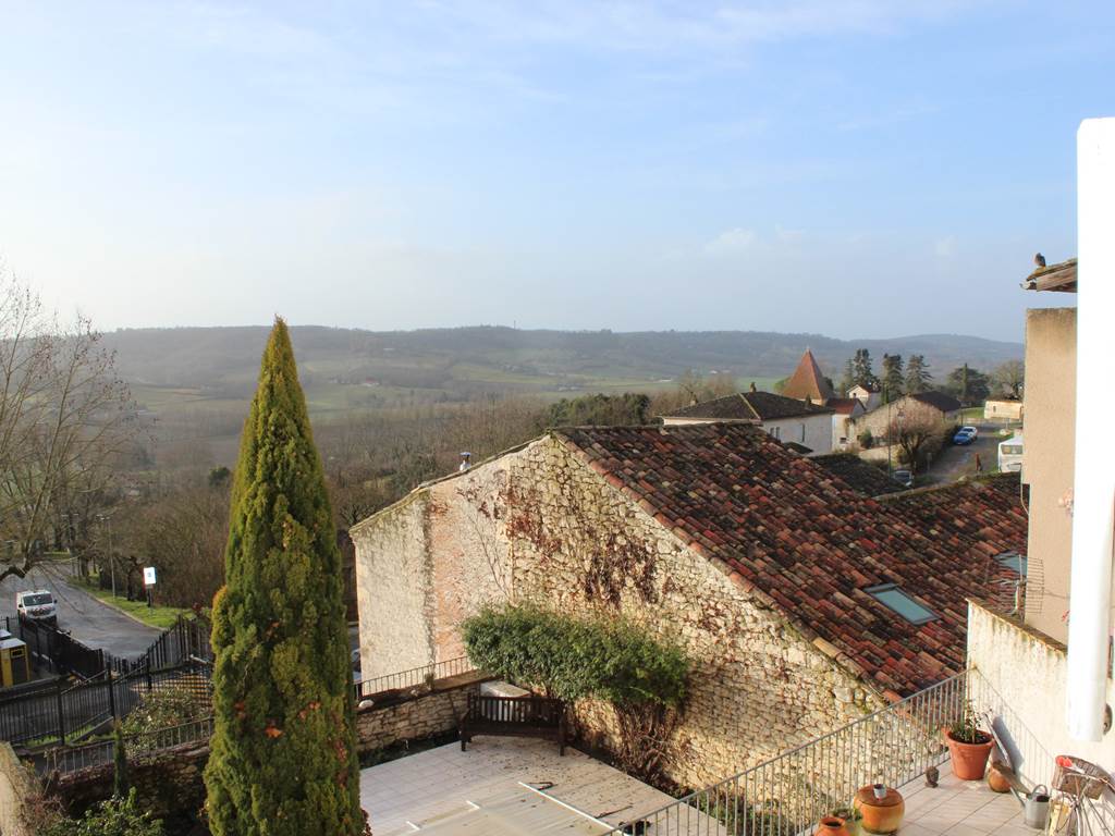 point de vue coté jardin