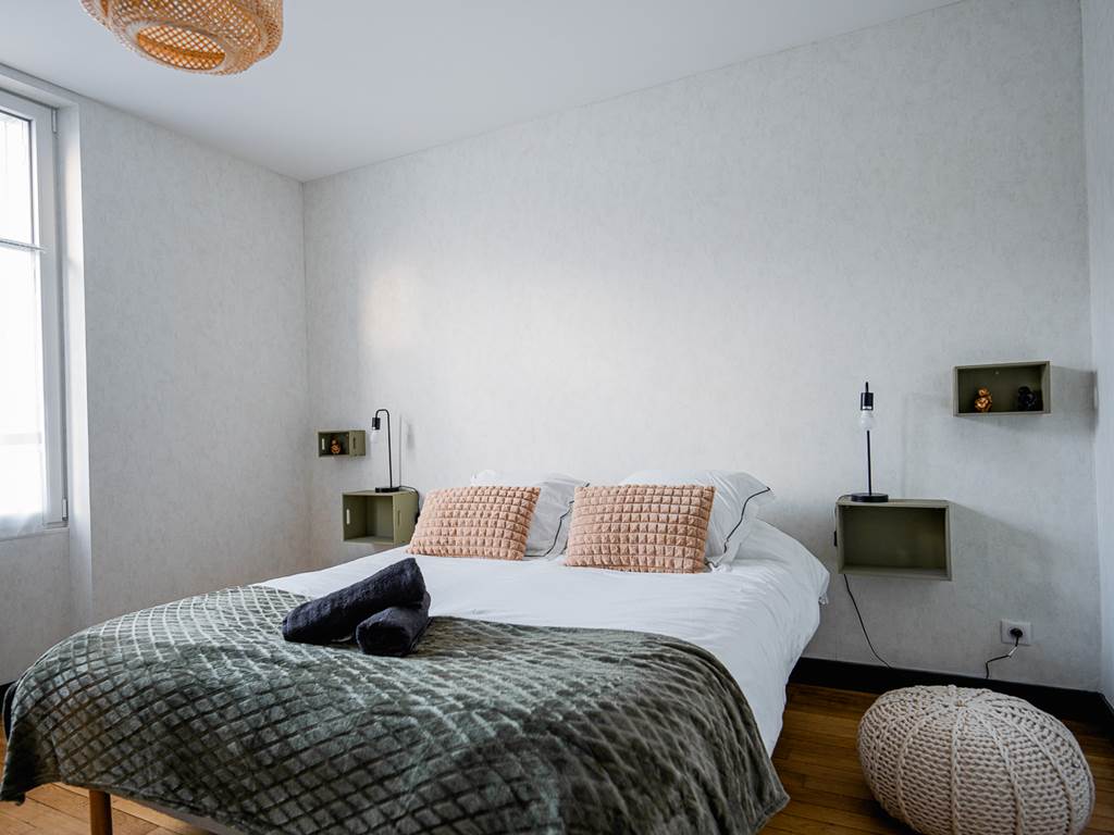 Chambre cosy