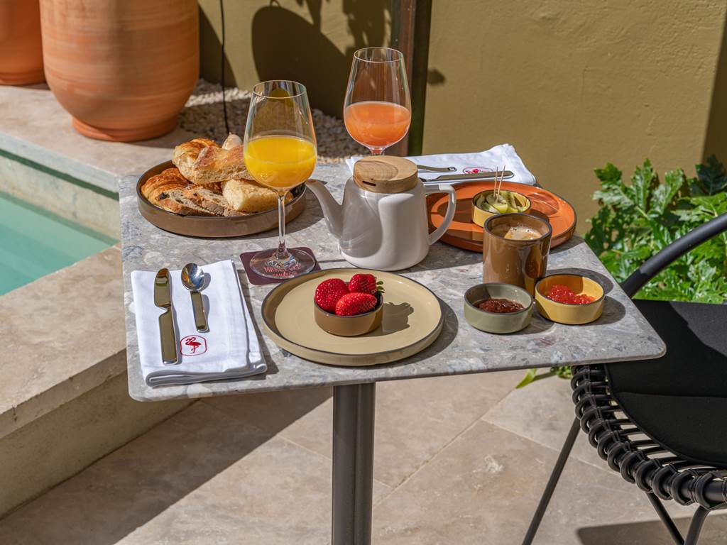 Le petit dejeuner de Marcelle de saison