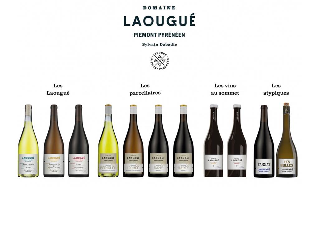 Domaine Laougué - la gamme des vins de Madiran et Pacherenc (1)
