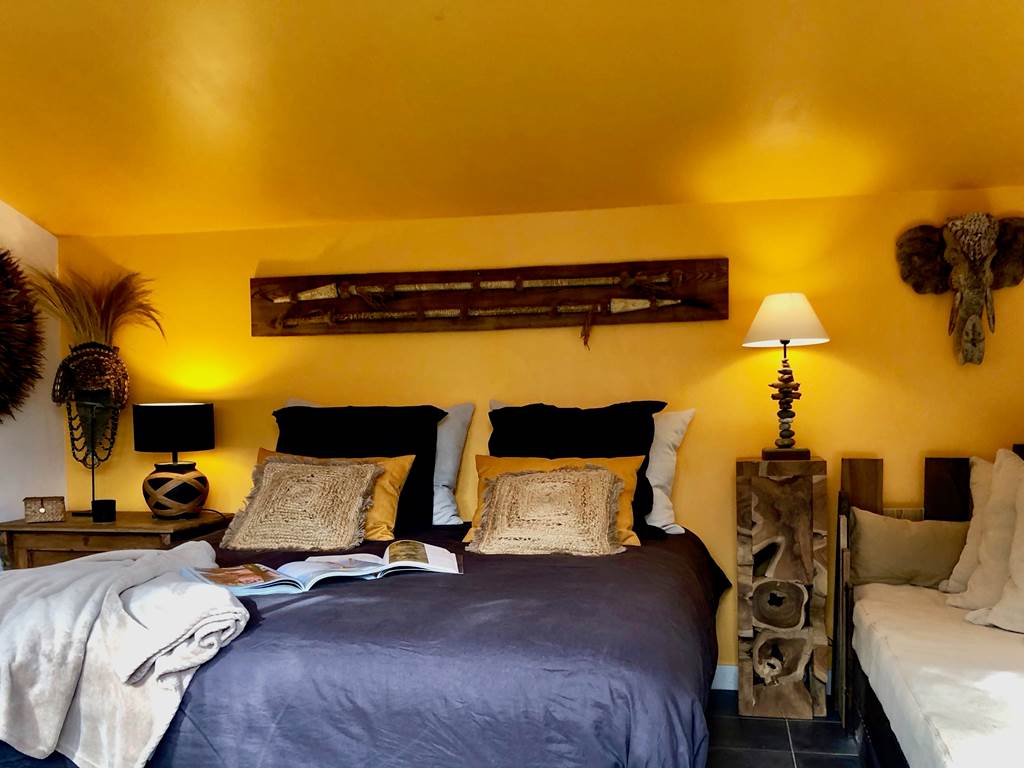 la chambre jaune