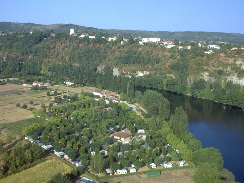 Camping Rivière de Cabessut